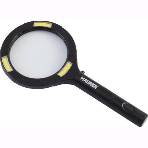 LAMPADA LED 11x2,1x23,5H cm MAURER CON LENTE INGRANDIMENTO 2.5