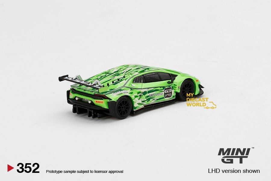 1/64 Mini GT #352 Lamborghini Huracán GT3 EVO - Limited
