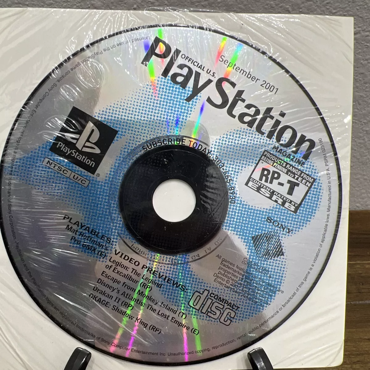Playstation 2001 cheap