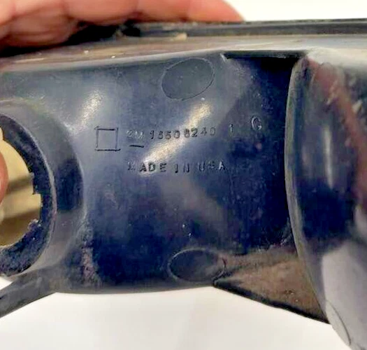 1990-93 Chevrolet 1500 picape destro lâmpada de estacionamento - sinal de volta 16506240 - Imagem 4 de 4