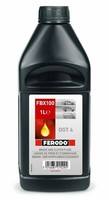 1 LT FlüSsigkeit ÖL FüR Bremsen DOT 4 Synthetisch Ferodo FBX100