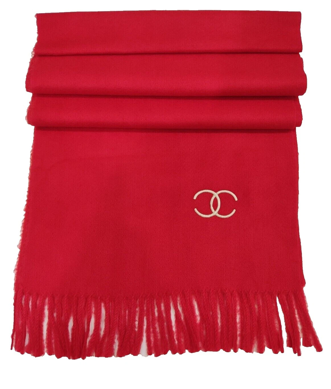 Bufandas y envolturas de invierno para mujer Chanel