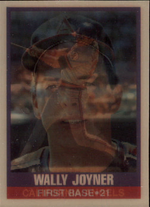 1989 Sportflics Baseball Base Singles (Pick Your Cards)