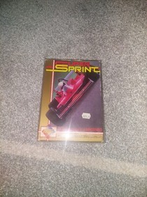 Nintendo NES Game Super Sprint HES Home Entertainment Suppliers Boxed Version