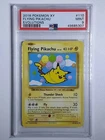 2016 Pokemon Flying Pikachu 110/108 Secret Rare XY Evolutions - PSA 9