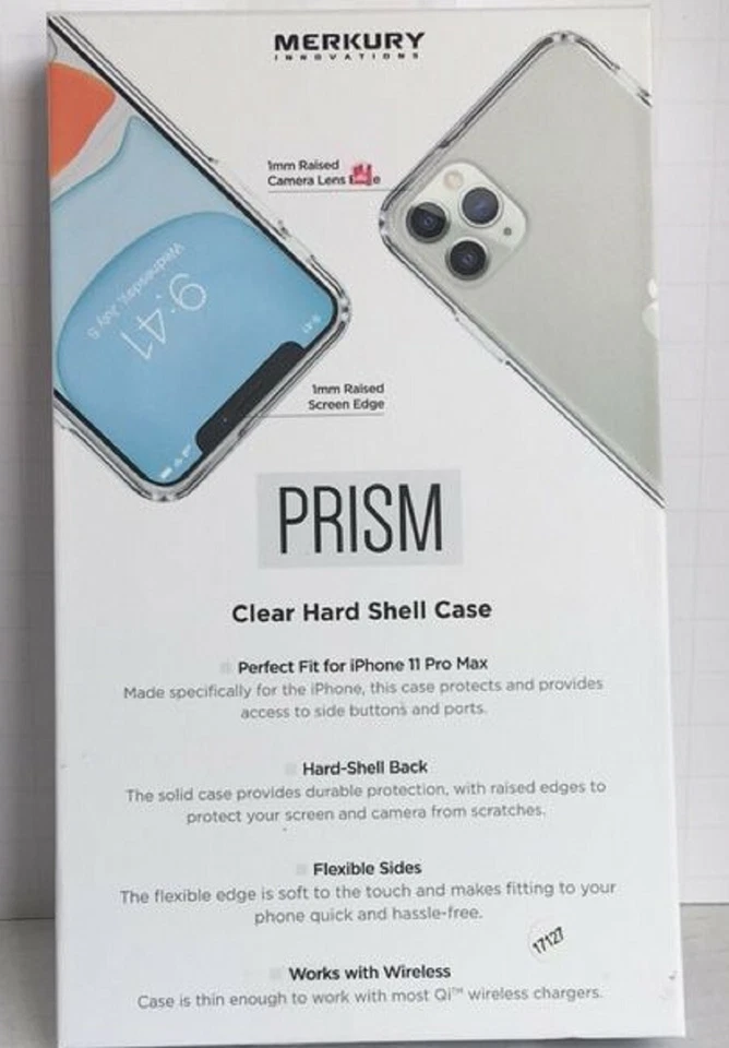 Funda de teléfono Mercury Innovations Prism diseñada para iPhone 11 Pro Max - NUEVA Foto 3 de 4