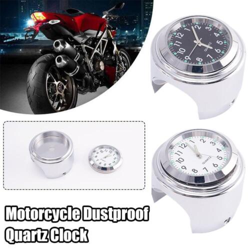 Universal Motorcycle Bike Handlebar Mount Clock Waterproof Clock Watch A4K6 - Picture 1 of 14
