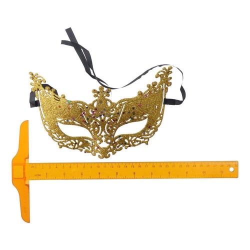 Christmas Party Sequins Carnival Fancy Dress Masquerade Mask Party Mask - Picture 9 of 18