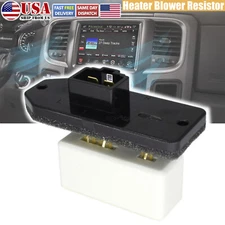 Heater AC HVAC Blower Fan Motor Resistor 1994-2008 For Dodge RAM 1500 2500 3500