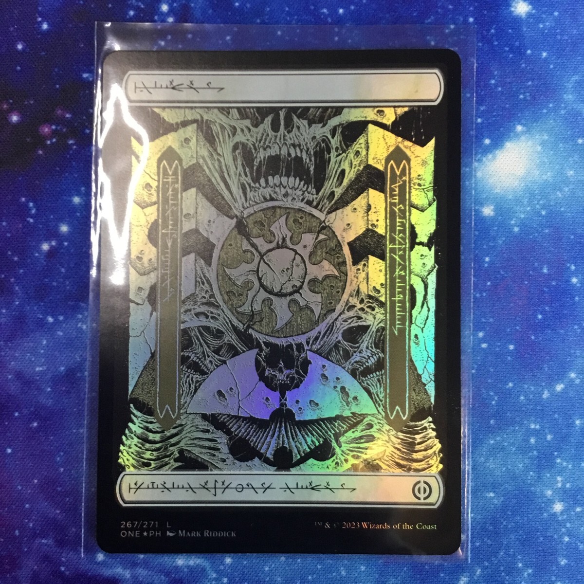 MTG 補充 FOIL 英語 Replenish Plains - 267/271 - Foil (Phyrexia: All Will Be One) Pack