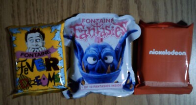Fontaine Fantasies Fever Dreams Nickelodeon 3 Packs Mystery Playing Cards