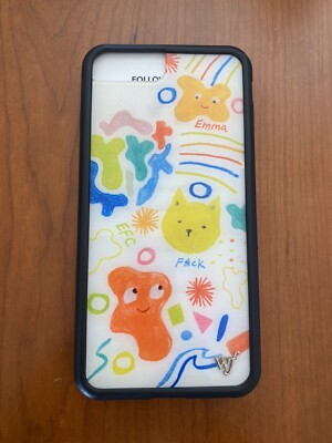 Emma chamberlain wildflower case iPhone Plus