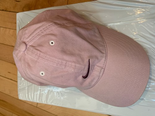 Vintage Nike Pink White Embroidered 