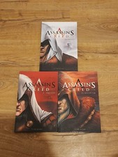 Asassins Creed Graphic Novel Series 1-3