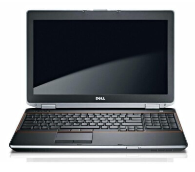 DELL LATITUDE E6520 15.6'' i7-2640M 2.80GHz 8GB RAM 500GB WINDOWS 10P 32 BIT DVD