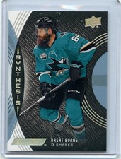 2018-19 Upper Deck Engrained Synthesis #S-13 Brent Burns