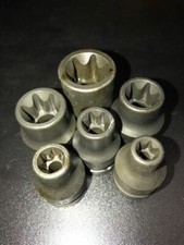 HAZET 1/2 Schlagschraubernuss Stecknuss Steckschlüssel Außen TORX® Profil 