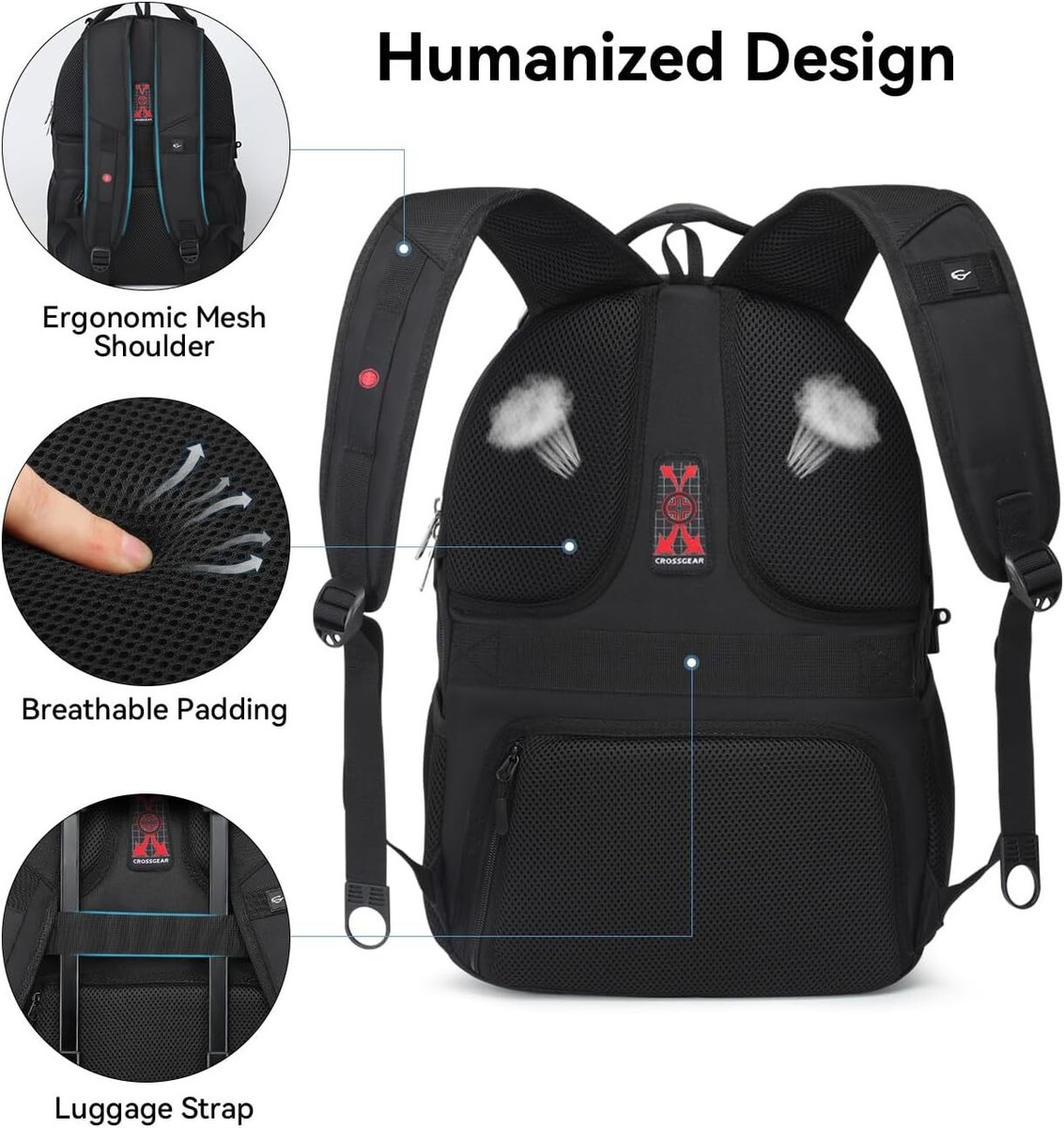 amazon anti theft laptop backpack WENIG Anti-Theft Travel with USB Charging Port Lock,Water Resistant Slim Work Computer Bag for Men College Bookbags Fits 15.6 Inch Laptop : Electronics making your journey and travelling more convenient wherever you go SHRRADOO Travel Laptop Backpack for
