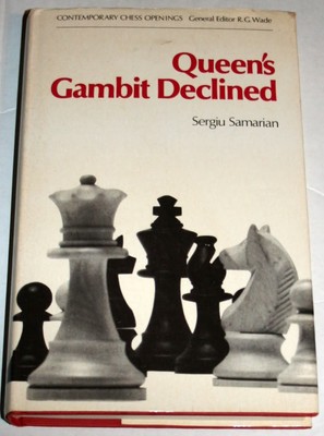 Queen S Gambit Declined Chess Openings Sergiu Samarian Ebay