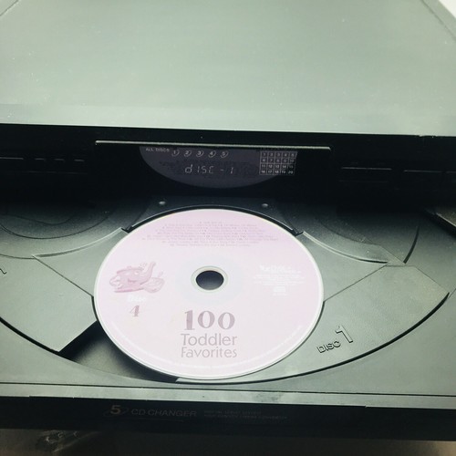 Sony CDP-C661 Compact Disc CD Player 5-Disc CD-Wechsler - funktioniert - Bild 3 von 6