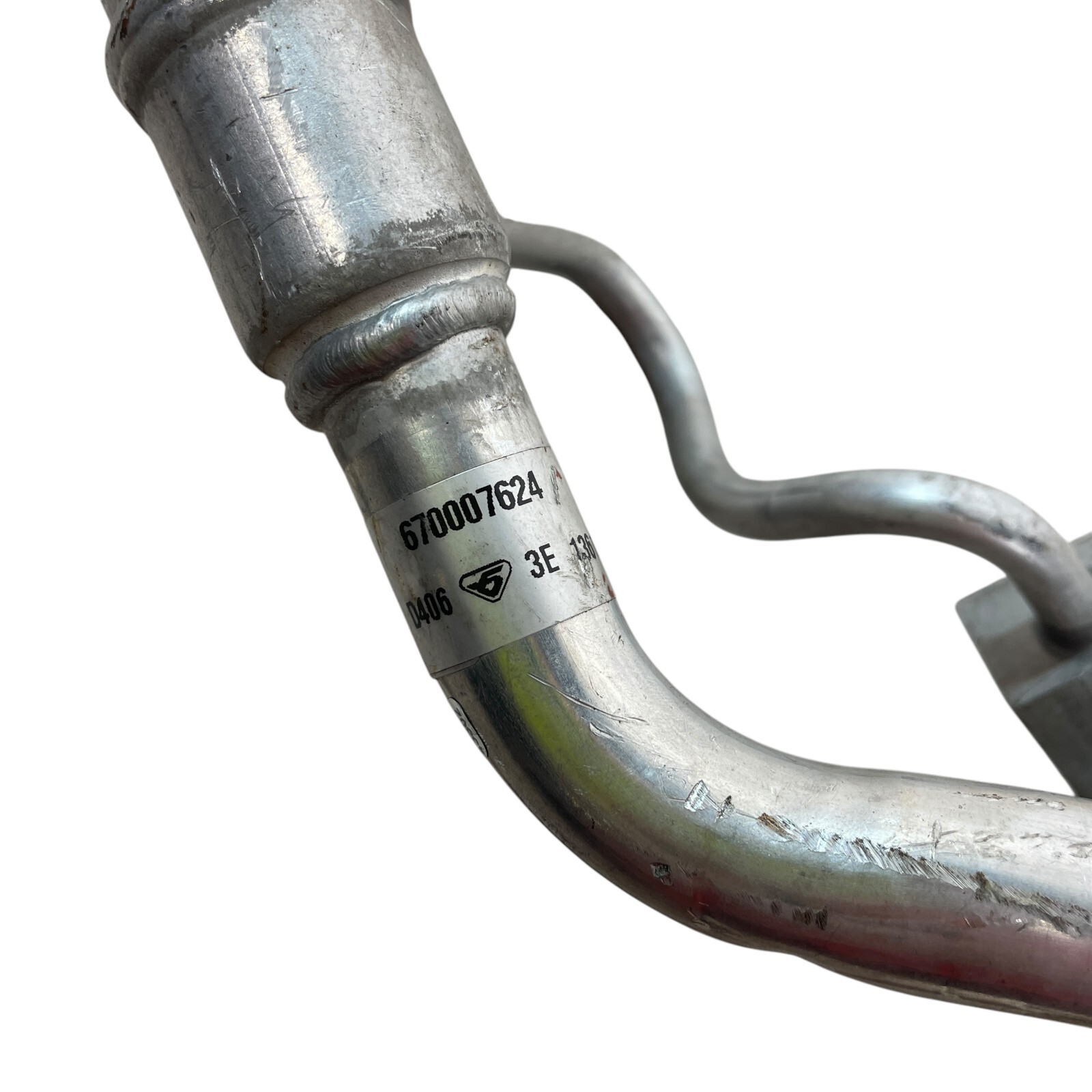 14-19 Maserati Quattroporte GTS 3.8 AC Conditioner Compressor Condenser Pipe OEM