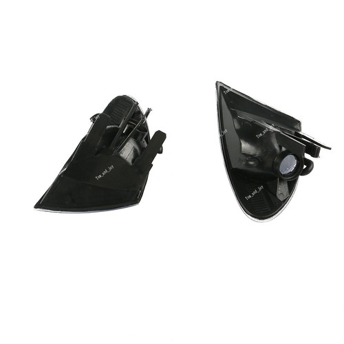 Front Turn Signal Light White Lens LH + RH Set For BMW 98-01 E46 325i 328i 330i - Bild 5 von 6
