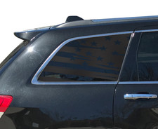 Usa Flag Decals Rear Windows Fits 2011-2020 Jeep Grand Cherokee Side Quarter Wk5 Usa Flag Decals Rear Windows Fits 2011-2020 Jeep Grand Cherokee Side Quarter Wk5