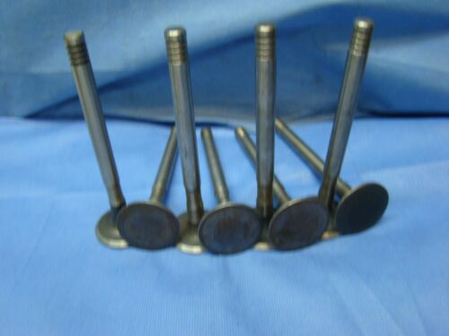 Dodge DeSoto 241 EXHAUST VALVE SET 8 Valve HEMI 1952 - 1954 4 Groove 1635767 USA - Picture 2 of 6