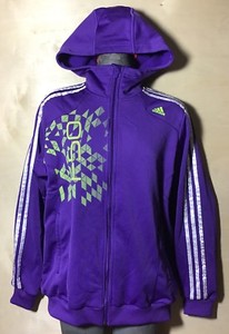 purple adidas hoodie