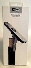 AdHoc PushPull Corkscrew Stainless Steel Wine Opener