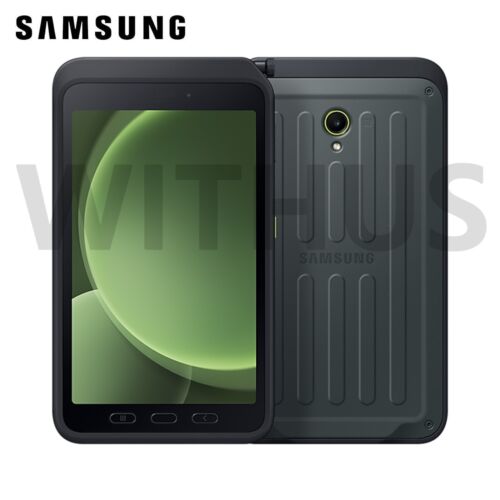 SAMSUNG Galaxy Tab Active5 5G 8" SM-X306 128GB Enterprise Edition Tablet - Picture 2 of 9