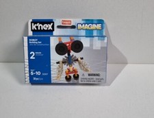 K'nex Robot Building Set, 2 Models, New