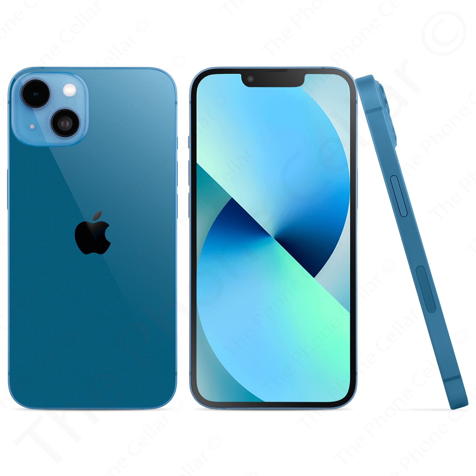 Unlocked Apple iPhone 13 5G MLMT3LL/A 6.1" 128GB WiFi A2482 Blue