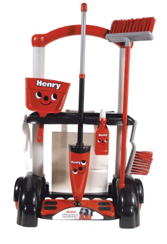 toddler cleaning trolley