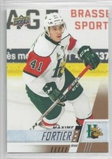 2017-18 Upper Deck CHL #103 Maxime Fortier