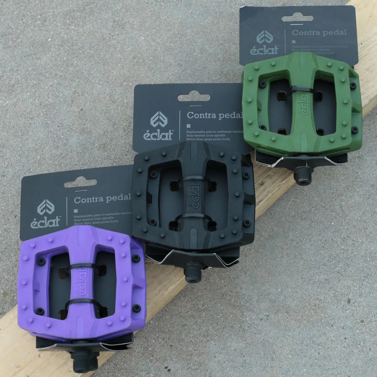 Eclat contra clearance pedals