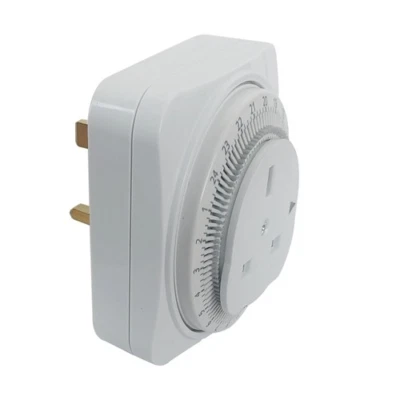 CED Axiom 24 Hour Compact Mechanical Timer 13A