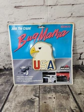 NOS Kenco Bugman Eagle USA Deflecta-Shield Bug Hood Shields Ford Chevy Dodge 