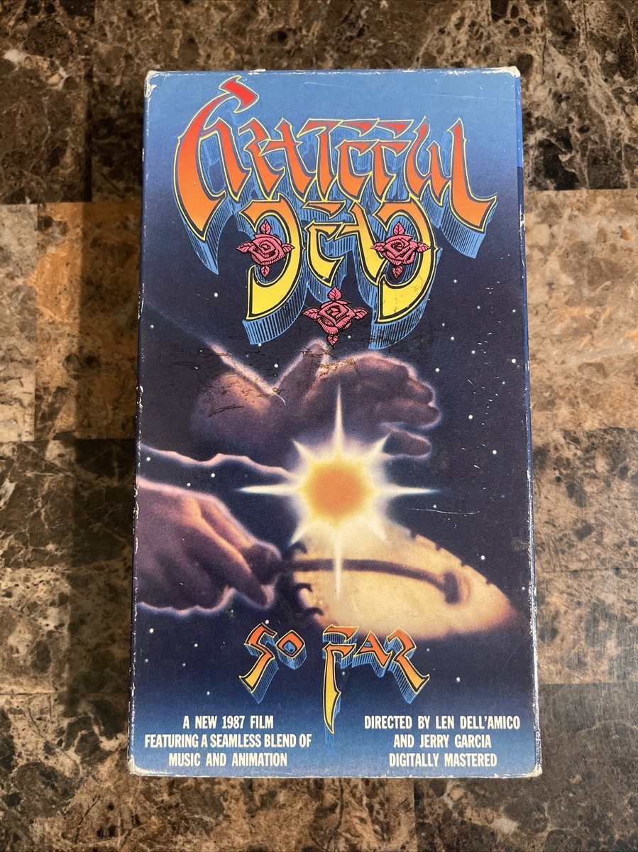 Grateful Dead: So Far (VHS 1987) Music & Animation - Jerry Garcia