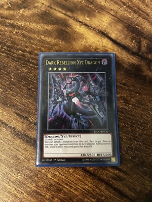 LEDD-ENC32 Dark Rebellion Xyz Dragon: Ultra Rare UNL Edition YuGiOh Karte