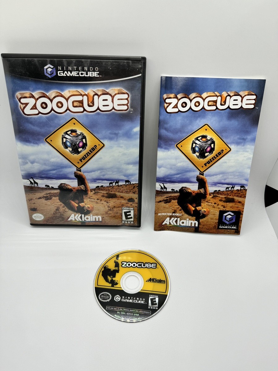 ズーキューブ (GameCube) Amazon | ズーキューブ (GameCube) | ゲームソフト