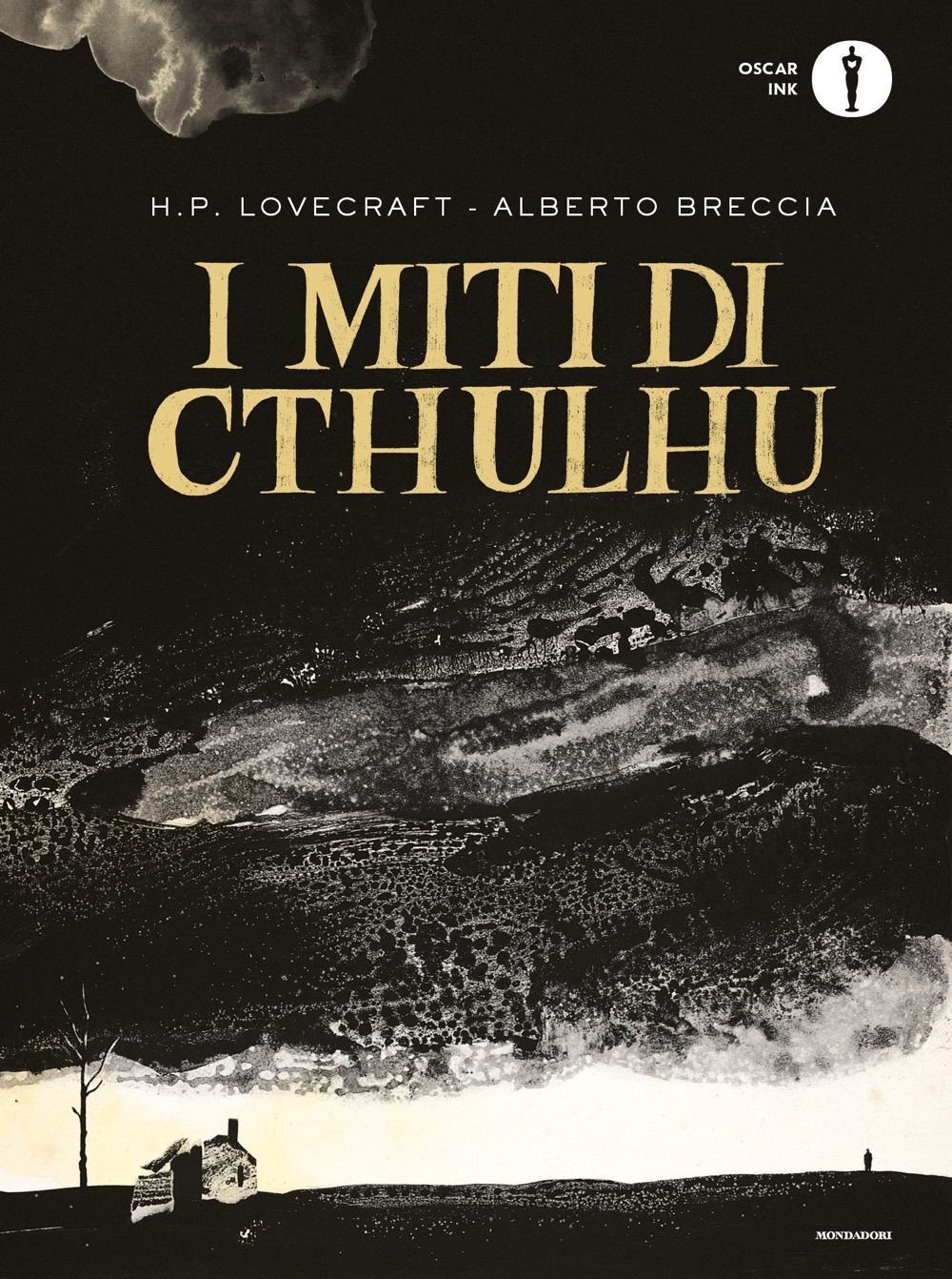 Libri Alberto Breccia / Howard P. Lovecraft - I Miti Di Cthulhu
