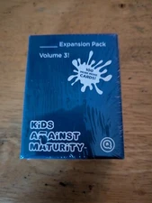 Kids Against Maturity Expansion Pack Volume 3 - 100 More Cards  New Unopened
