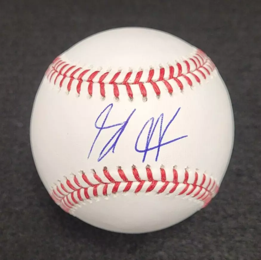 anthony rizzo autographed baseball