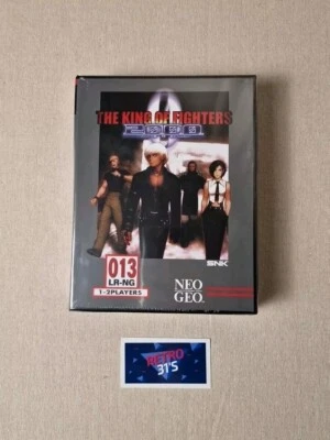 🇨🇵 The King Of Fighters 2000 Collector PS4 Limited Run LRG NEUF KOF 2000 - Photo 1/4