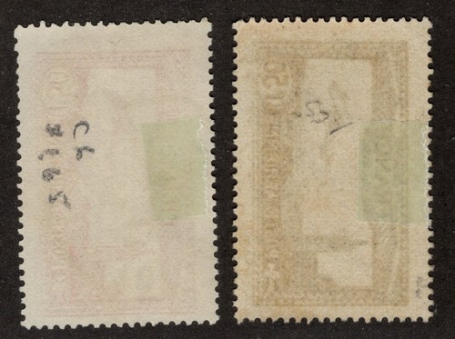 France Scott C5-C6 Used - CV 6.75$ - Picture 2 of 2
