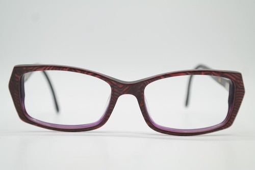 Glasses AREA 98 OV4064 Red Brown Black Silver Square Eyeglass Frame