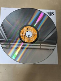 The Great Pyramid LaserActive Pioneer Mega LD 1993