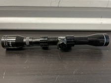 Tasco Pronghorn PH4X32 Gloss Black Rifle Scope Duplex Reticle