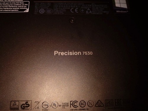 Dell Prevision 7530 Xeon 32GB 256GB 15,6" FHD Win 11 - Bild 13 von 13